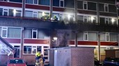 Explosie in flat aan de Astronautenweg1