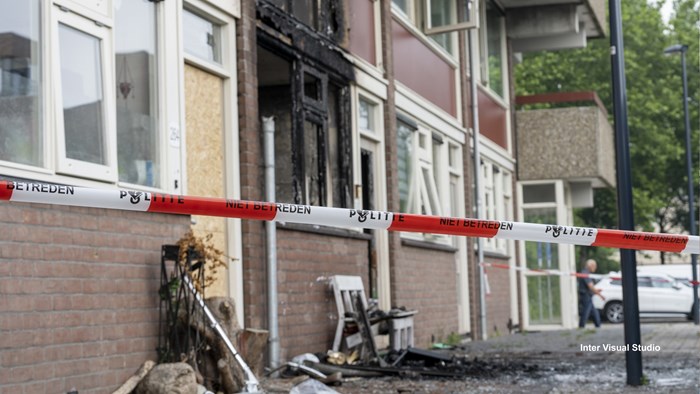 Onderzoek in flat aan de Astronautenweg1