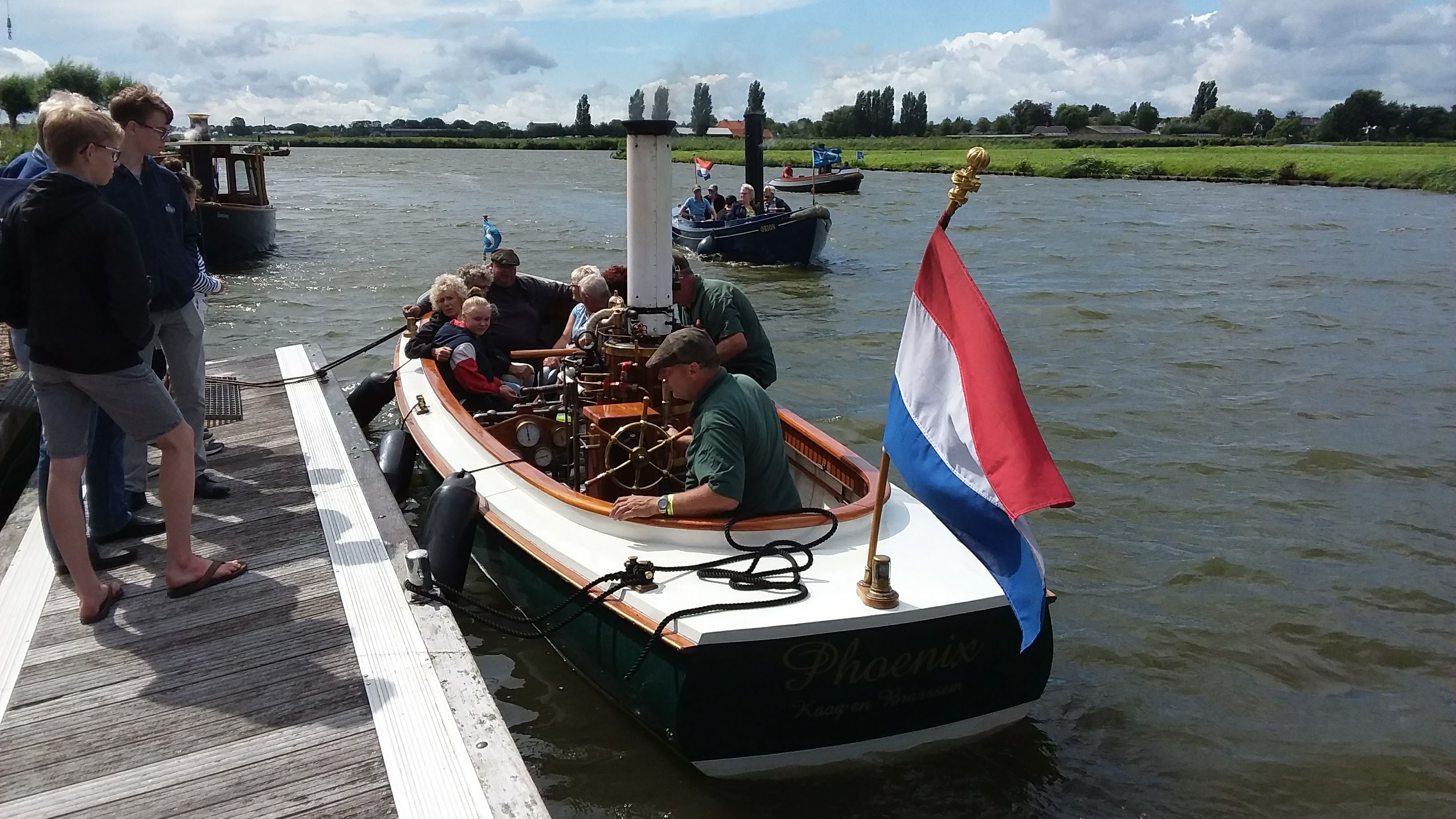 Stoomsloepenfestijn 7 en 8 augustus & vaartochten