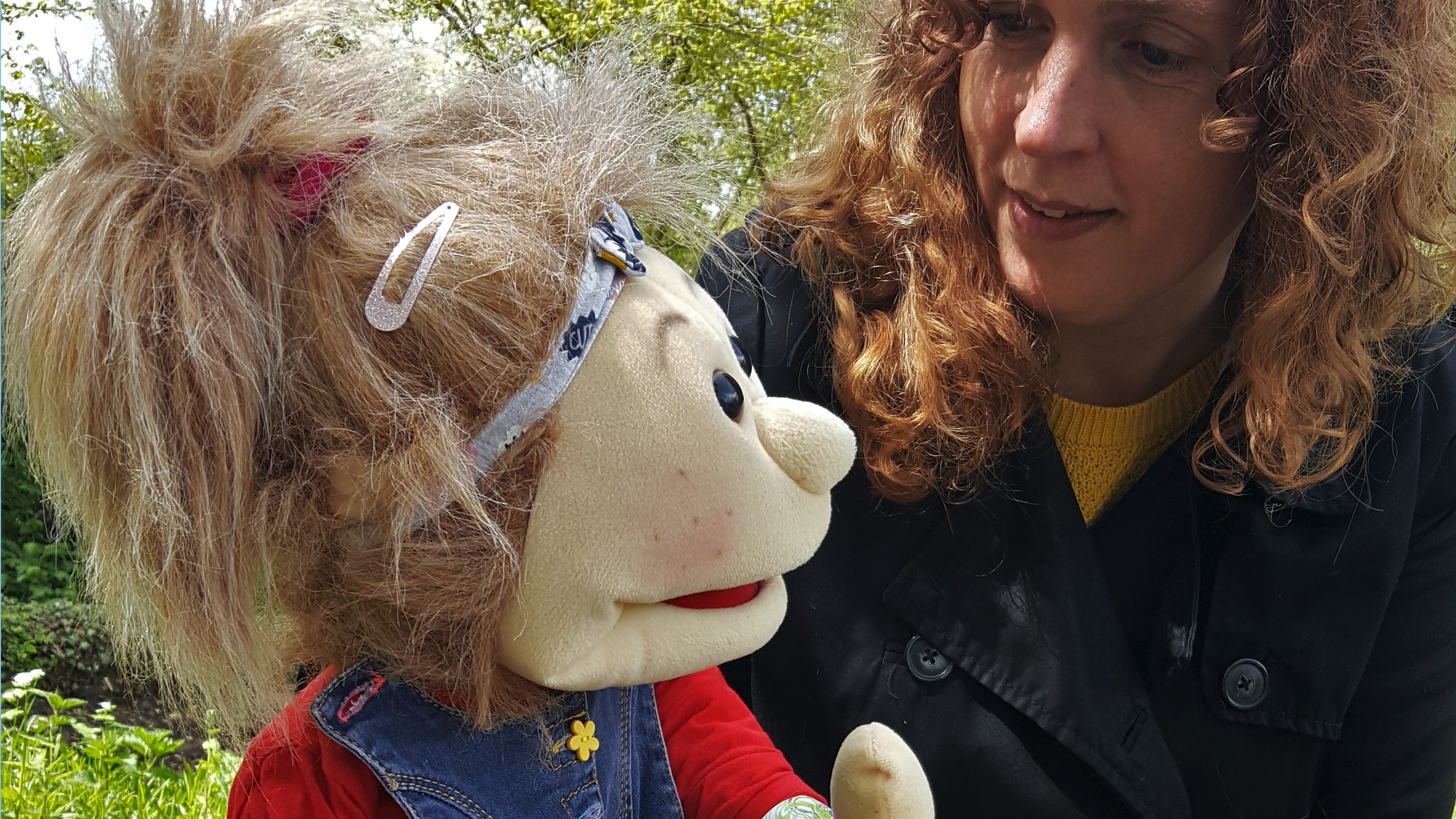 Zomerochtend met Luusie