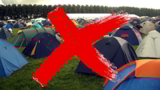 Overnachten op Lowlands