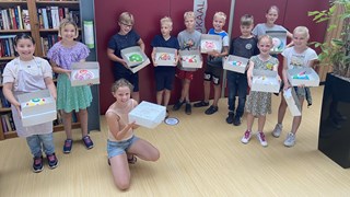 Kinderactiviteit in De Zaagtand