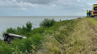 Ongeval met letsel Zuiderdijk Venhuizen