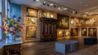 Schilderijenkamer - Foto Benno Ellebroek
