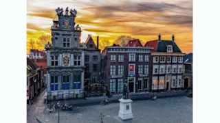 Roode Steen met Westfries Museum - Foto Benno Ellebroek