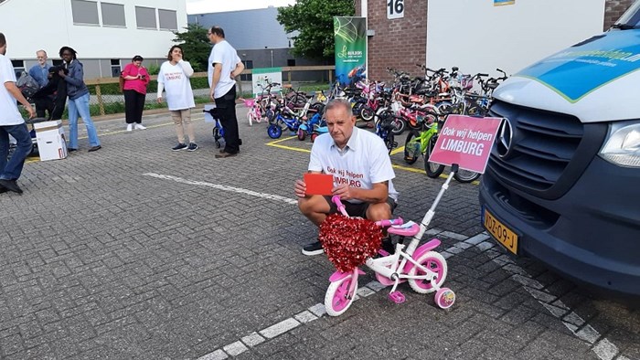 Fietsjes voor Limburg 2 augustus 2021 A