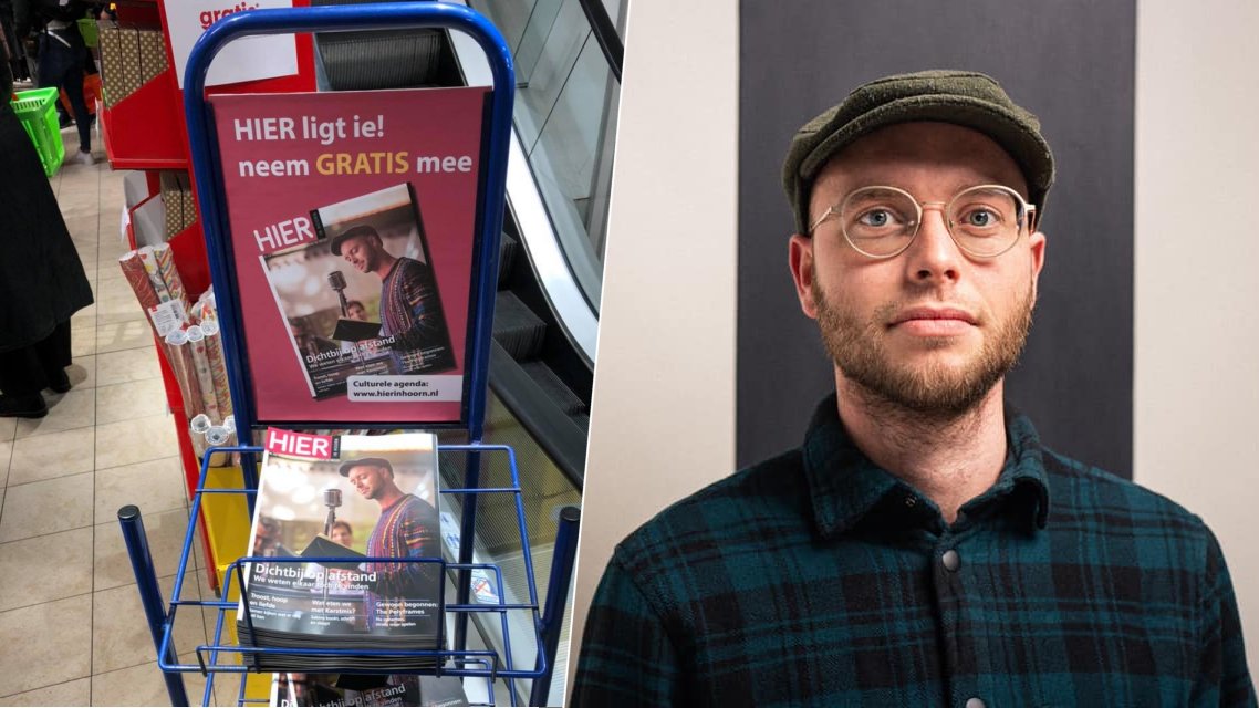 Fractie Tonnaer roept op Levi Noë snel te benoemen tot stadsdichter van Hoorn