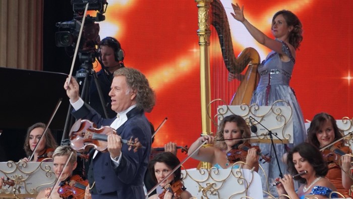 Andr&#233; Rieu concert