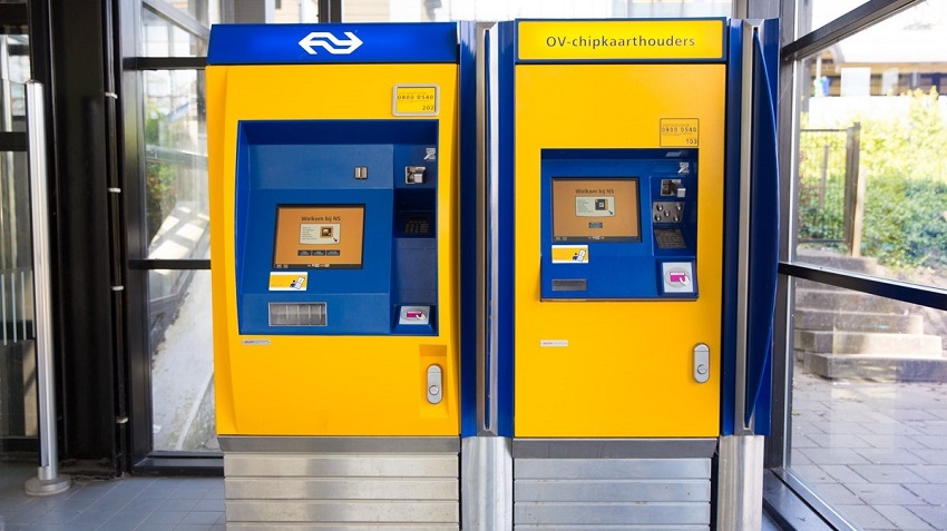 Voorlopige sluiting NS Service & Tickets station Hoorn