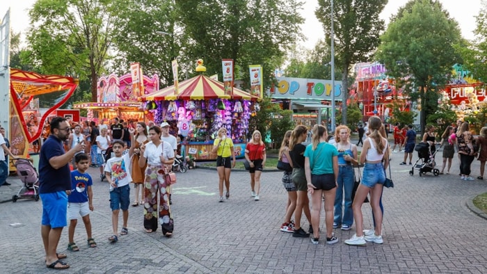 Bijna 1000 kinderen ontvangen gratis kermismuntjes