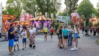 Bijna 1000 kinderen ontvangen gratis kermismuntjes