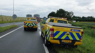 Auto te water in Medemblik1