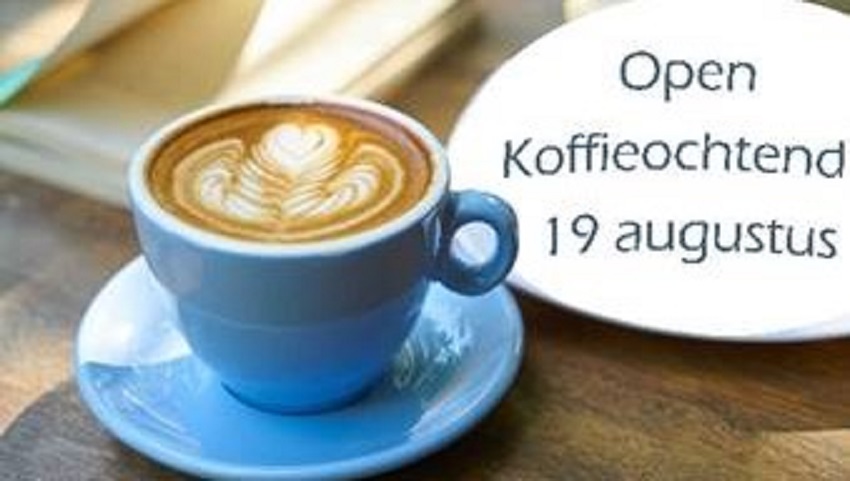Open koffieochtenden het Lichtbaken tijdens zomermaanden