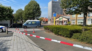 Traumahelikopter geland in Spanbroek voor aanrijding met fietser