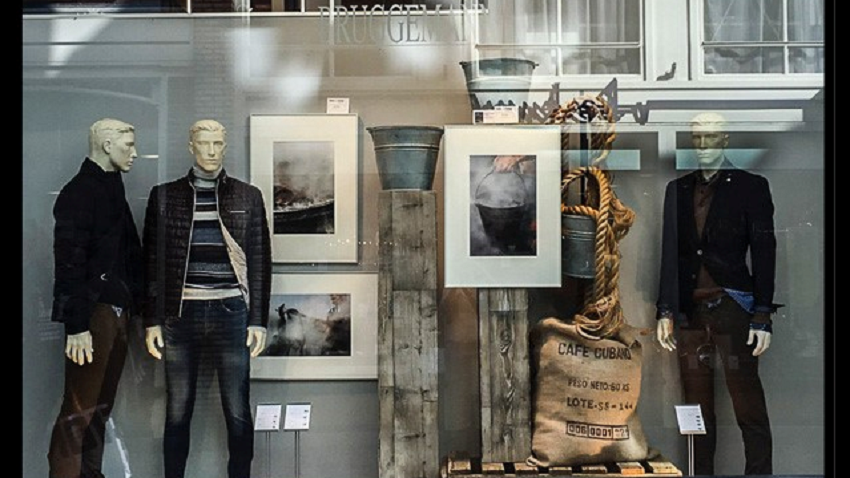 Fotovrienden West-Friesland organiseert Kunst in de etalage