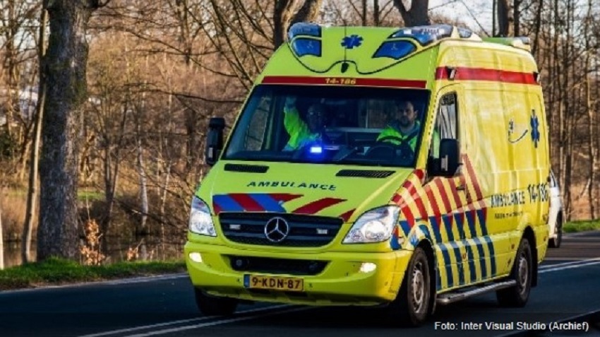 Ongeval met letsel op Protonweg in Hoorn