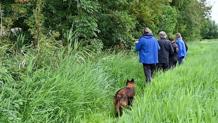 Zoekactie Sumanta Bansi 18 augustus 2021