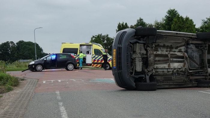 Ongeval kruising De Gouw - Kadijkweg