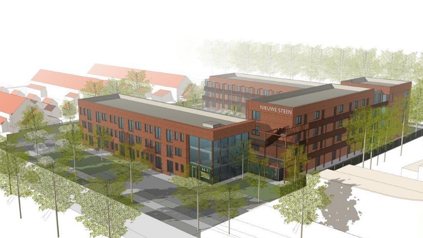 Ooms Bouw & Ontwikkeling gaat huurappartementen bouwen in Nieuwe Steen