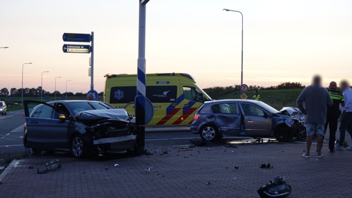 Botsing in Medemblik1