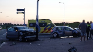 Botsing in Medemblik1