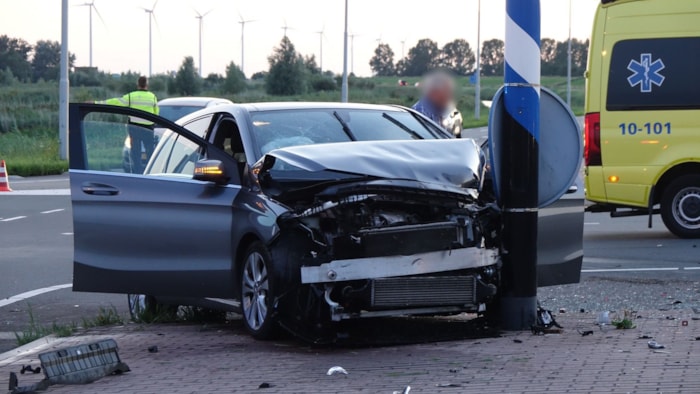 Botsing in Medemblik