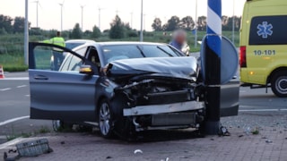 Botsing in Medemblik