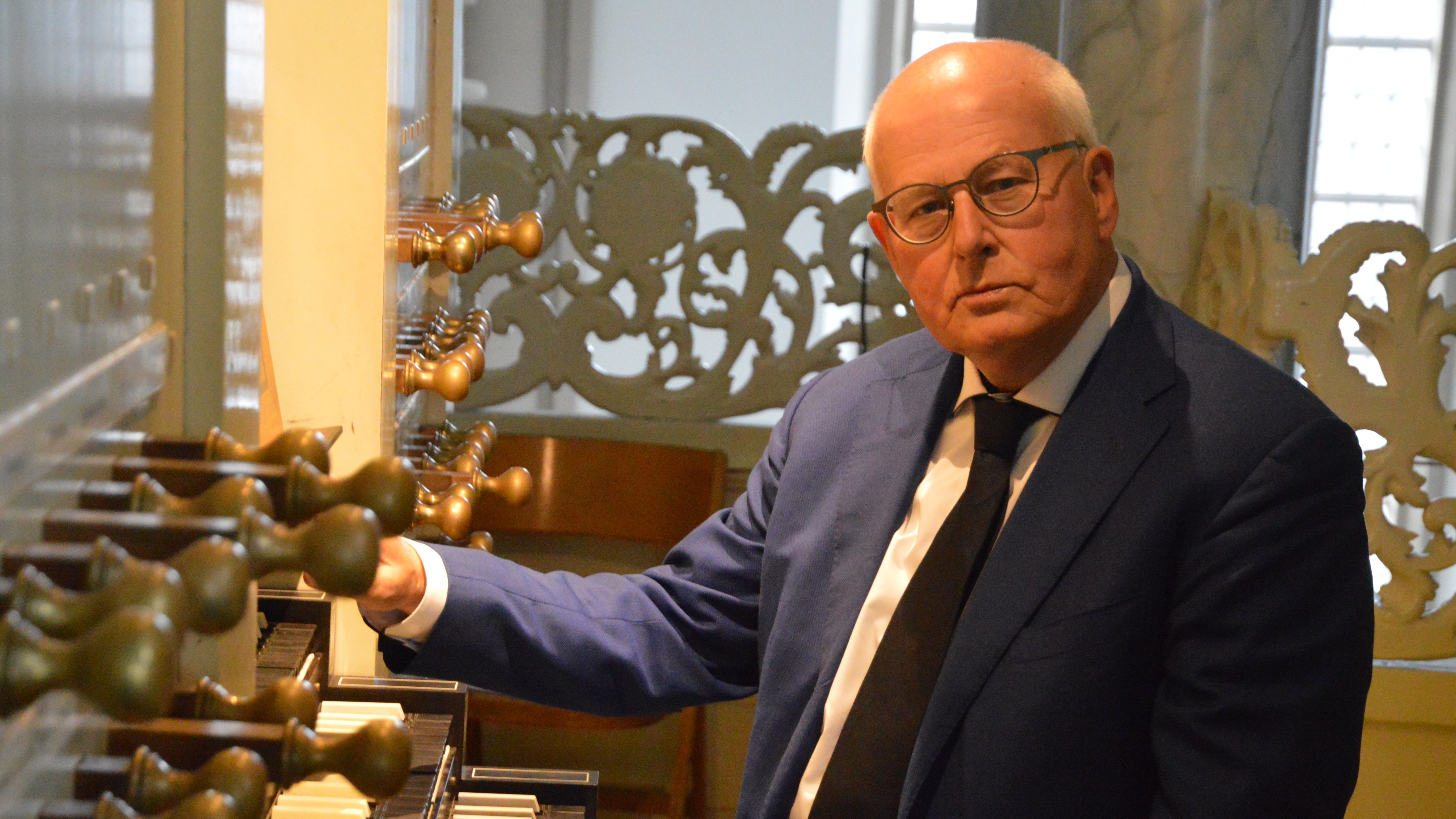 Orgelconcert 3 september a.s. met Jos van der Kooy in Herv. kerk Venhuizen