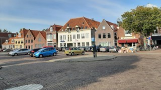 Scharloo vanaf parking