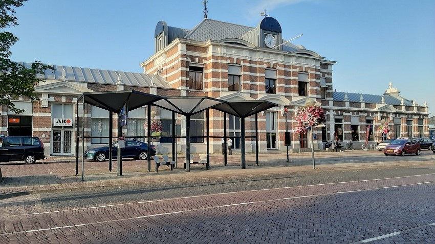 Aanhouding na bedreiging met vuurwapen op station Hoorn