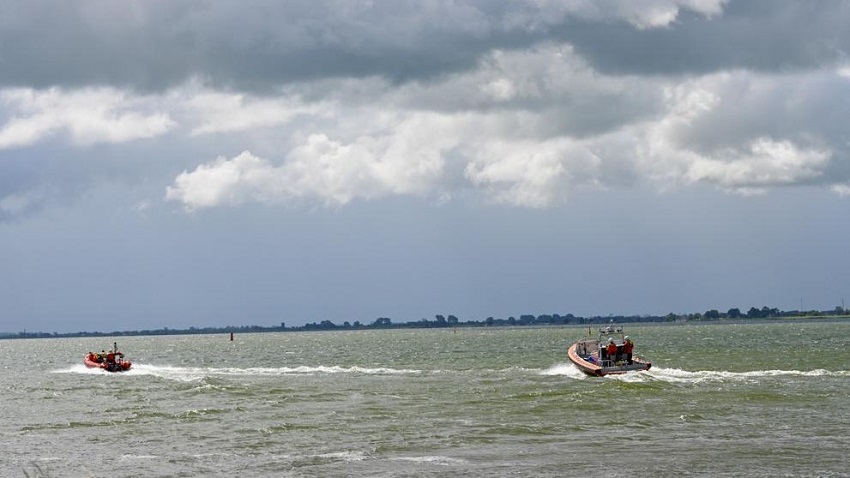 Vijf reddingsboten rukten uit voor 'medisch noodgeval'
