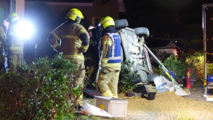 Crash in Oosterblokker1