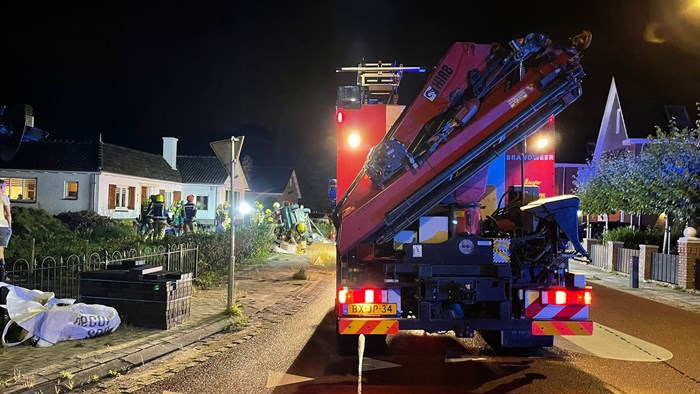 Crash in Oosterblokker4