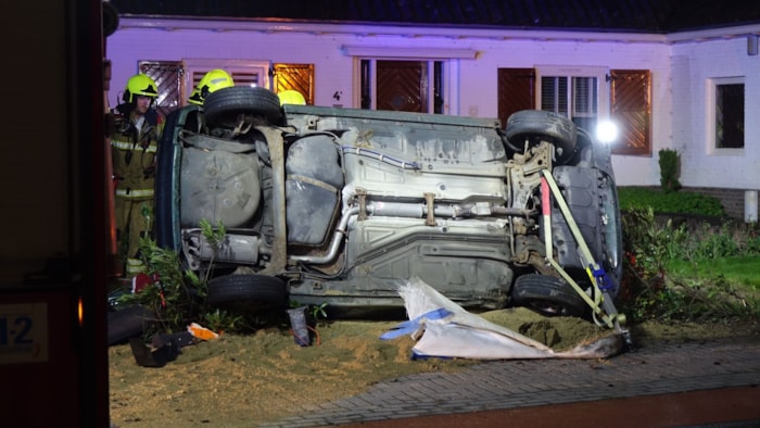 Crash in Oosterblokker