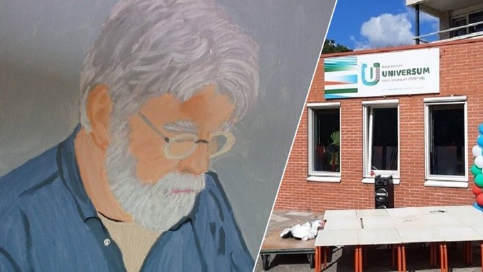 Sjaak Grosthuizen leest zijn column_Universum