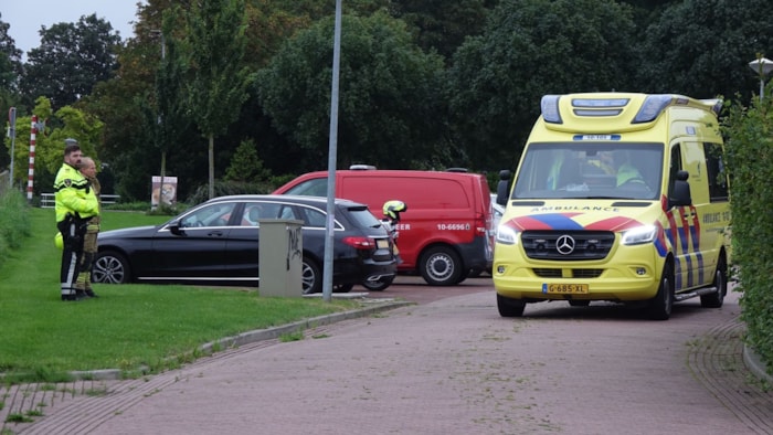 Brandje op woonboot Medemblik3