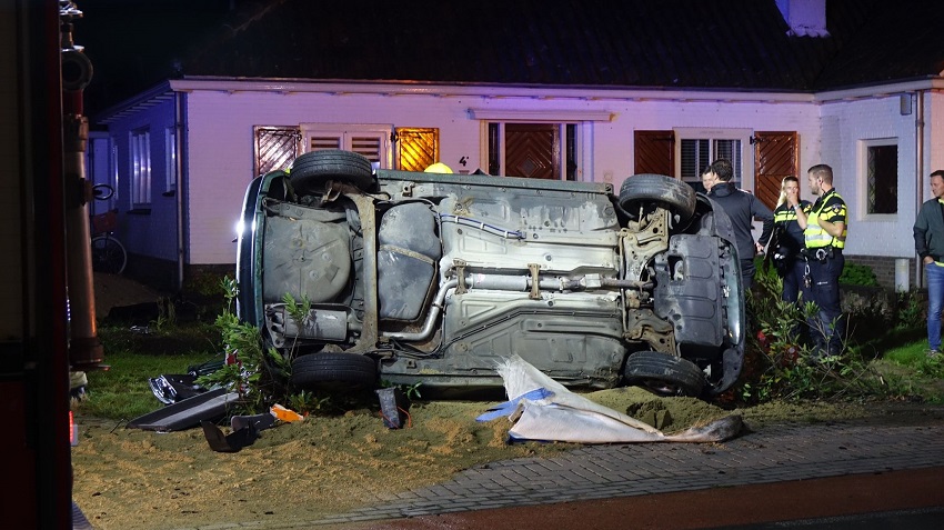 Getuigen gezocht van verkeersongeval Westerblokker