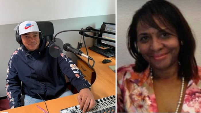 Dj Chocka en Darlene Westmaas