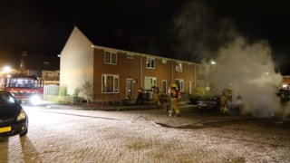 Auto in brand in Bovenkarspel2