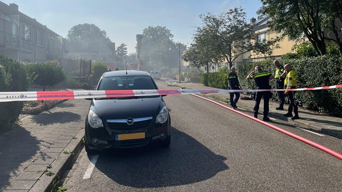 Zeer grote brand in Grootebroek