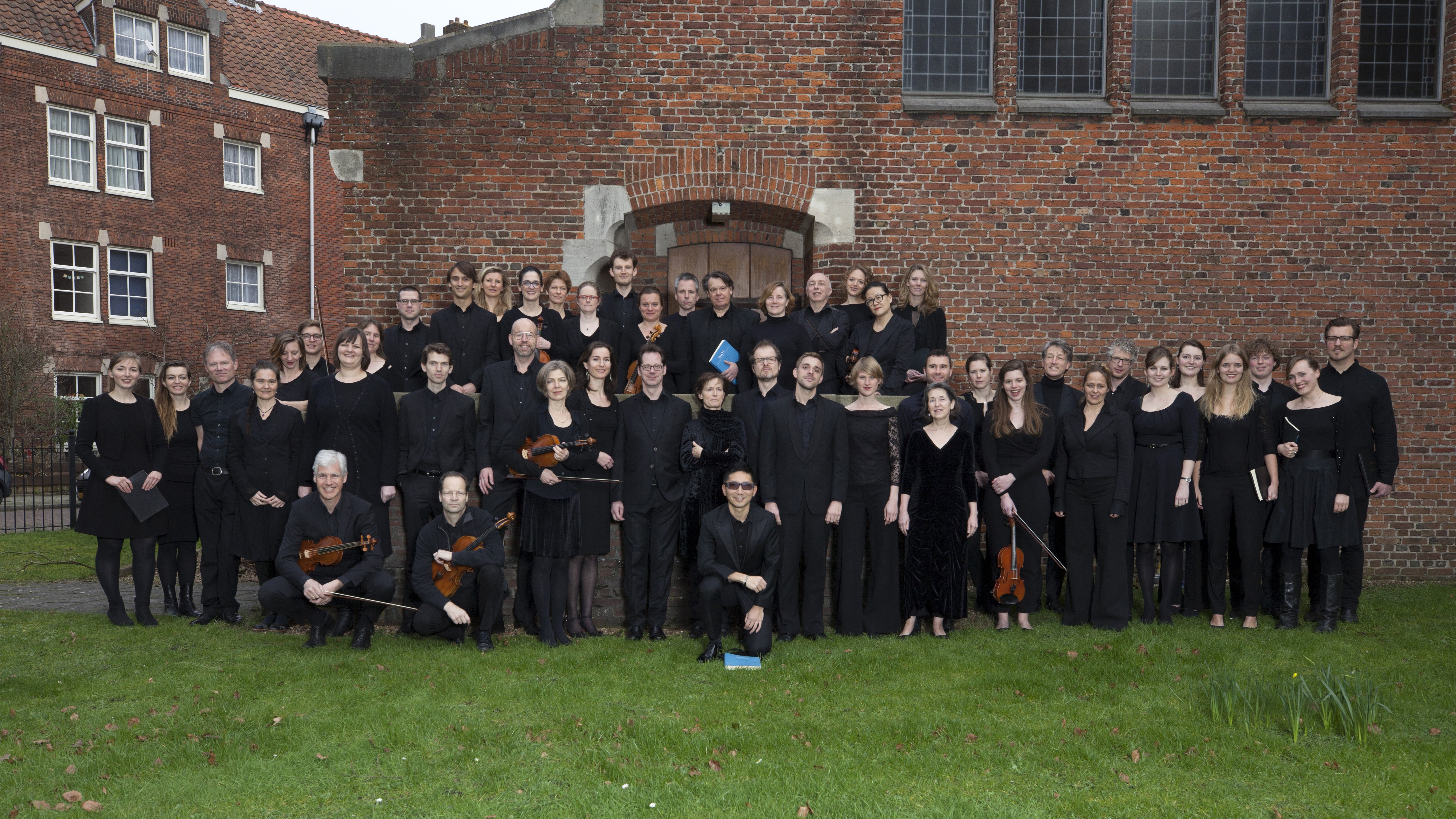 Eerste concerten in een concertserie door Oude Muziek Nu