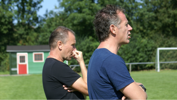 Gerd Feld en  Remco Wachter