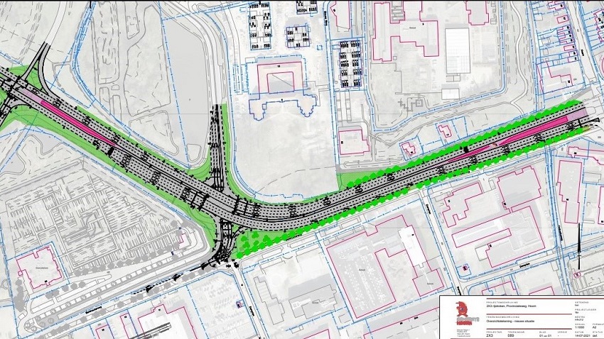 Provincialeweg tussen A7 en Keern dit weekend afgesloten