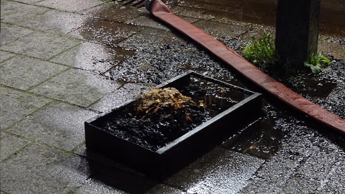 Brand bij slagerij in Enkhuizen3