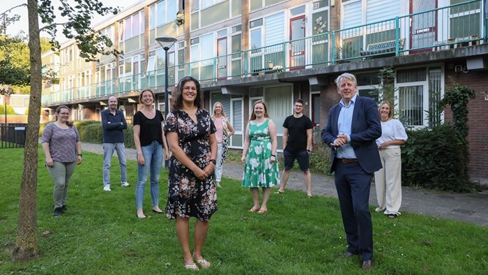 Ondertekening Sociaal Plan Noord van Noord buiten