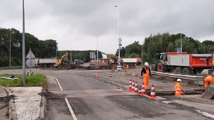 Werkzaamheden Provincialeweg A