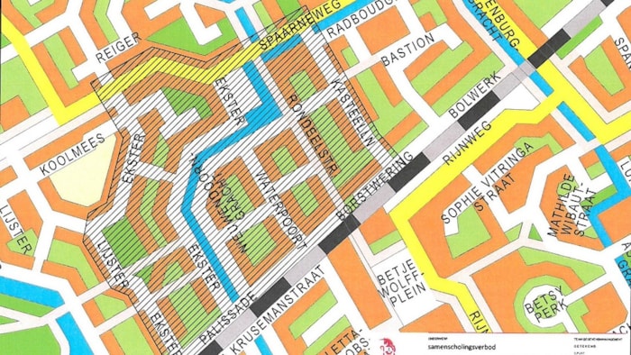 Samenscholingsverbod Rondeelstraat