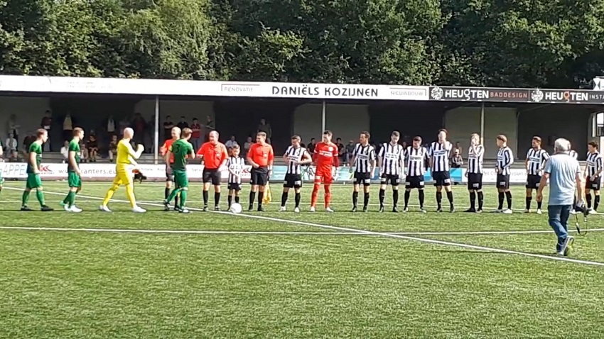 Voetbalresultaten weekend 11 en 12 september