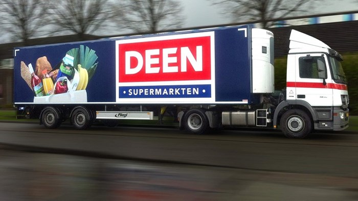 Deen vrachtwagen