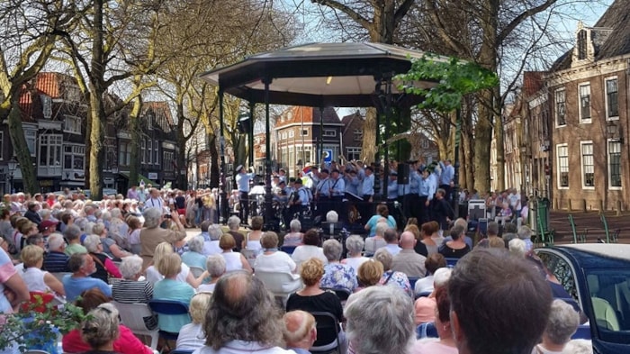 Muziektent in Hoorn